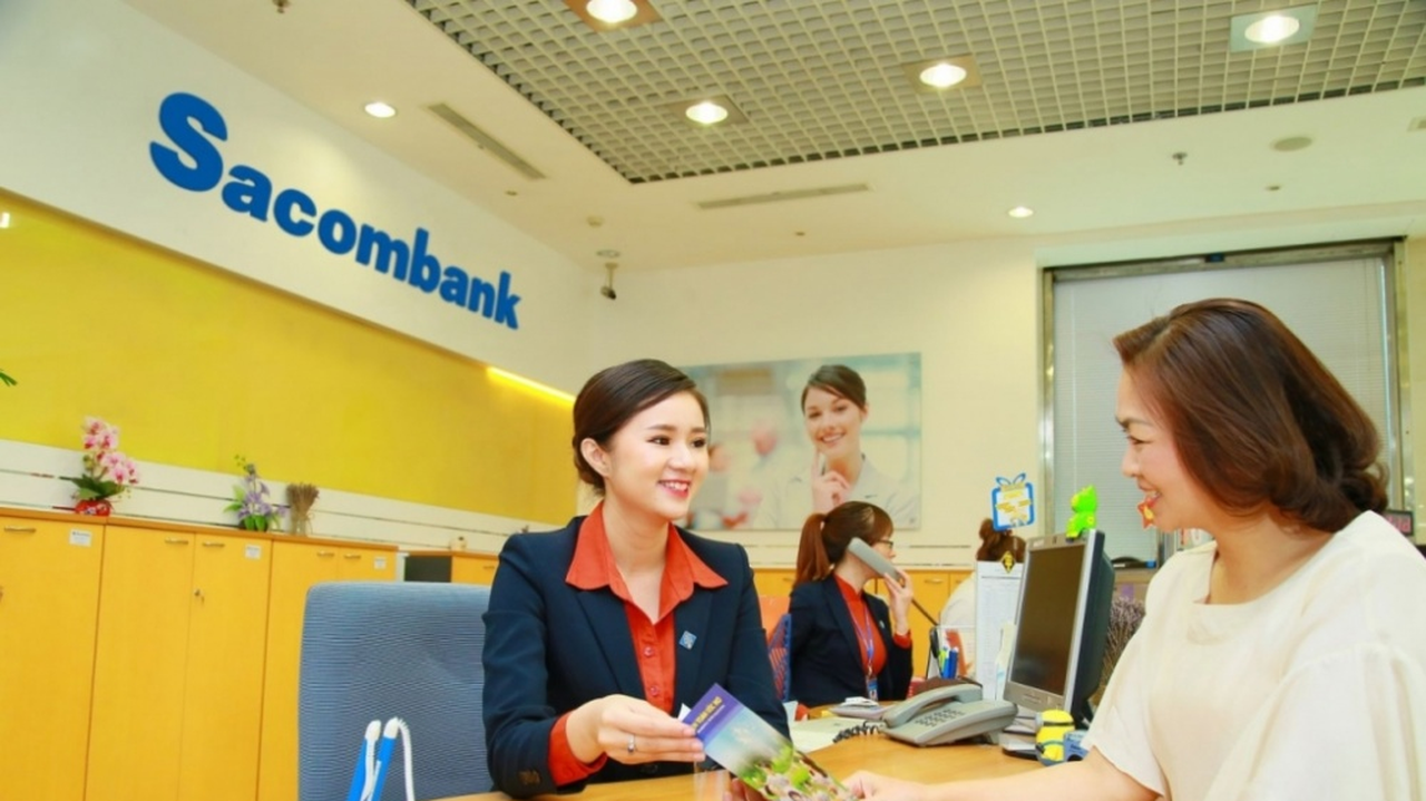 Giao dịch tại Sacombank