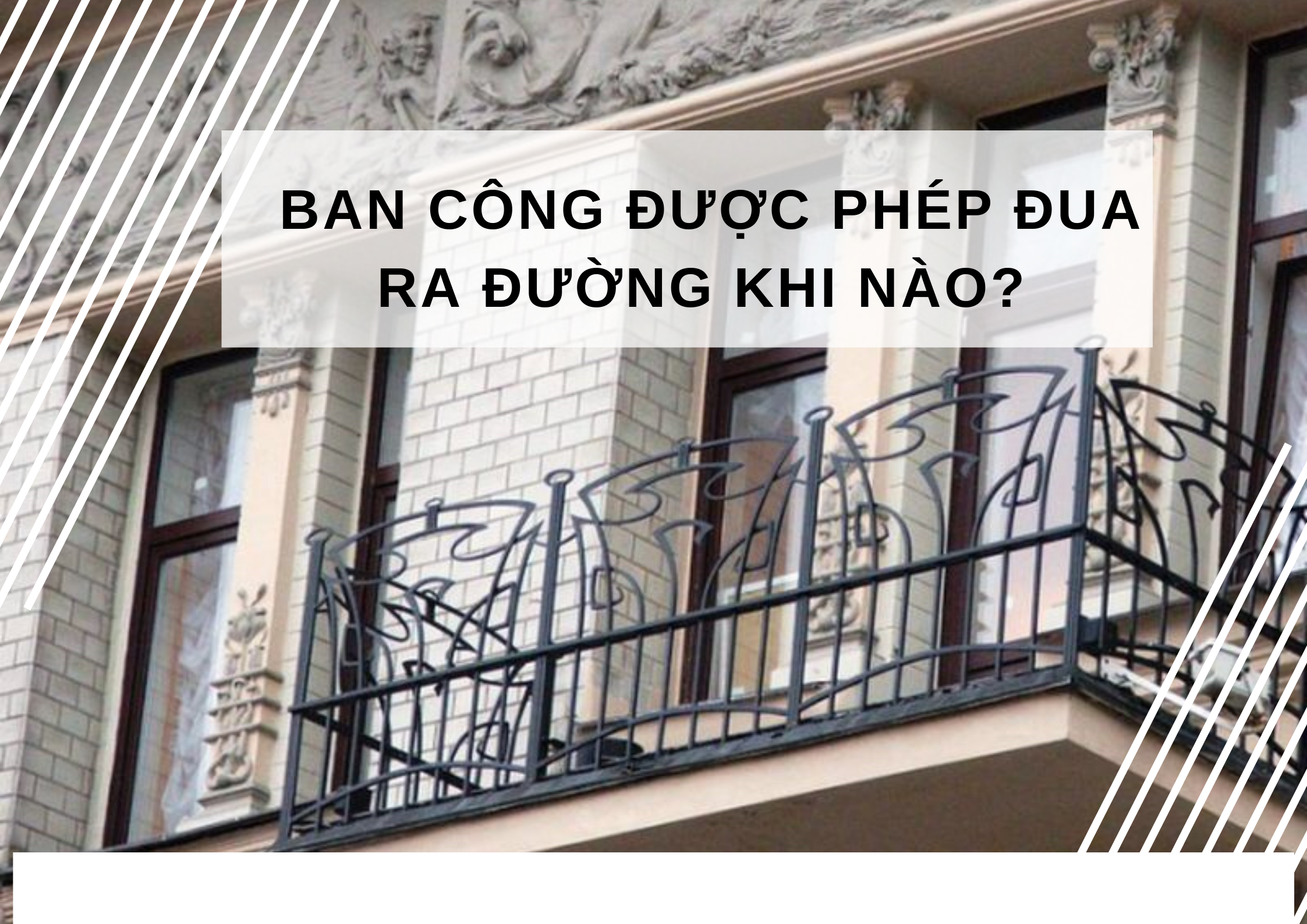 Nhà phố hiện nay thường có diện tích nhỏ hẹp 