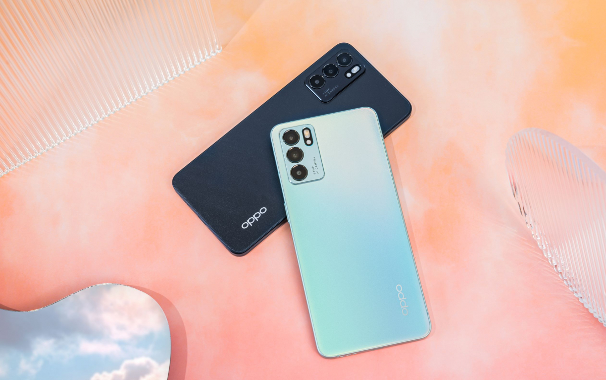 Oppo Reno6 5G và Reno6 Z 5G