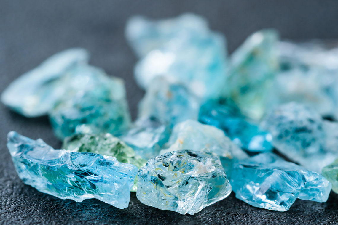 Đá Aquamarine có nguồn gốc từ đâu?