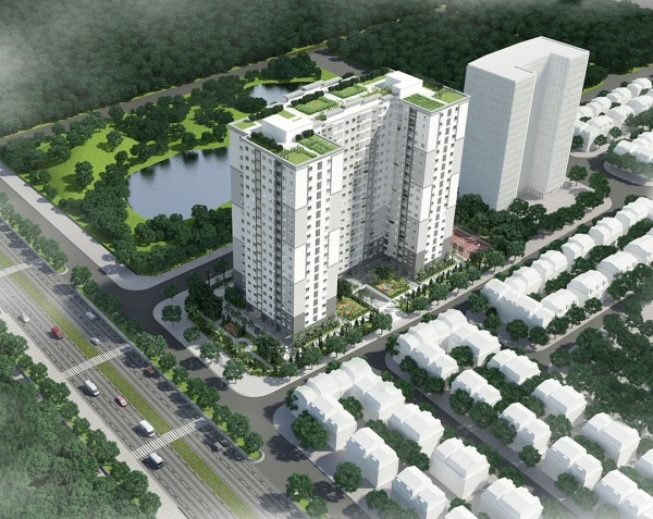 Hoành Sơn Complex dự án nhà ở dành cho quân nhân năm 2021