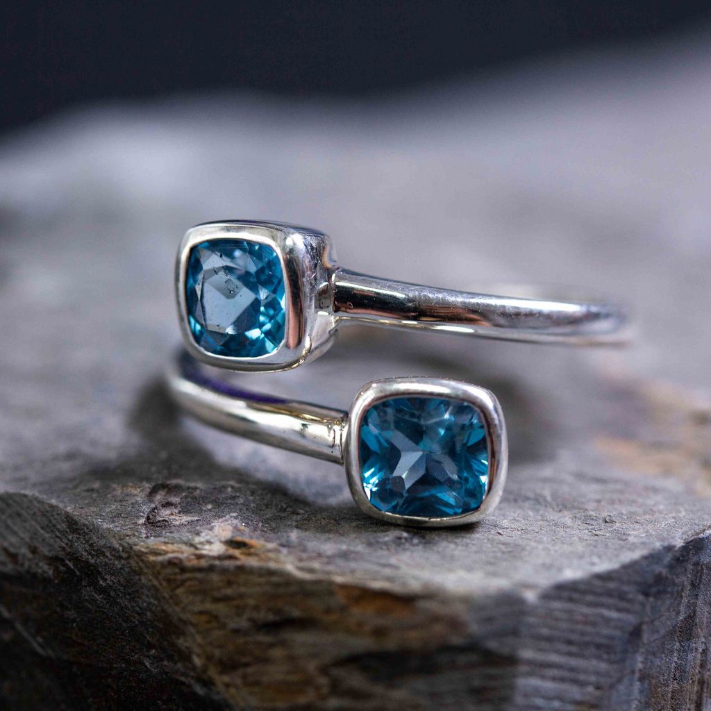 Màu sắc của đá Topaz