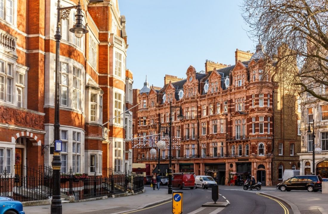 Tình hình thị trường nhà hạng sang tại London