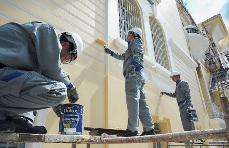 Kinh nghiệm sơn bả tường cho ngôi nhà. Sơn bả tường là một công đoạn quan trọng nhằm đảm bảo tính thẩm mỹ