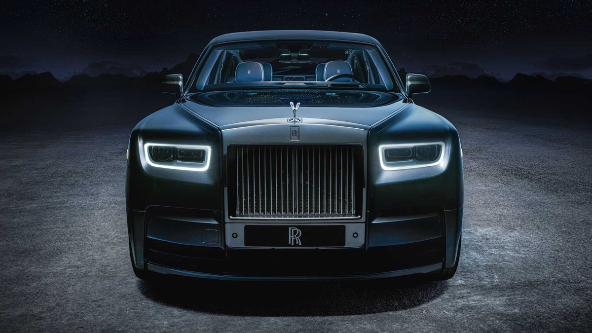 Rolls-Royce Phantom