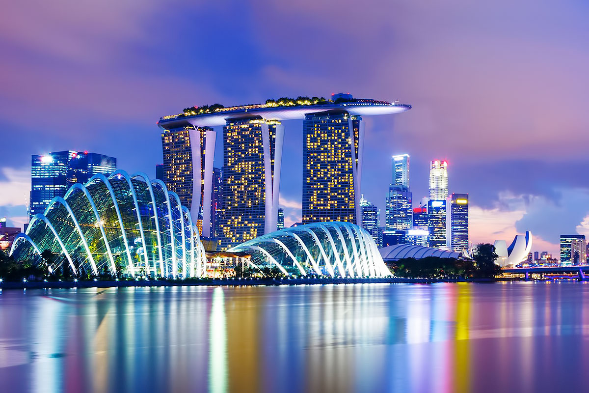 Giao dịch bất động sản tại Singapore tăng mạnh