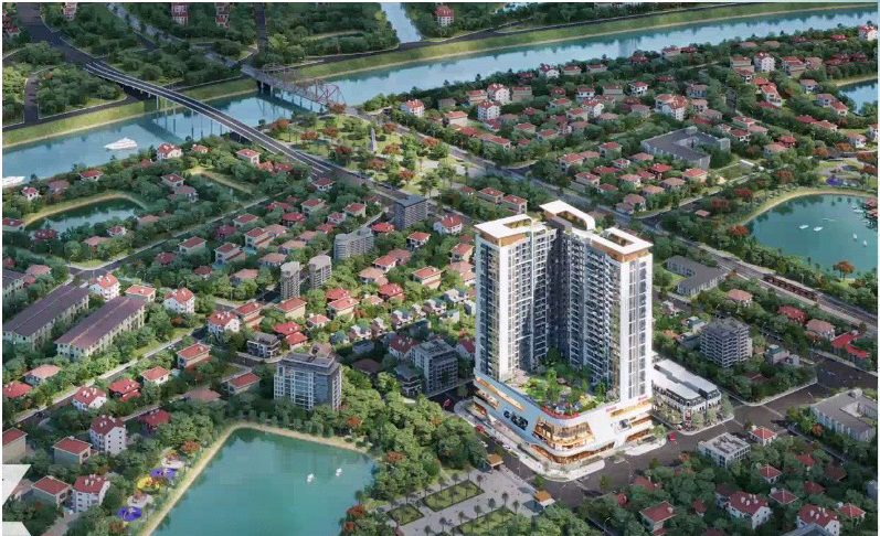 Chung cư Vinhomes Sky Park đang nhận được sự quan tâm đặc biệt