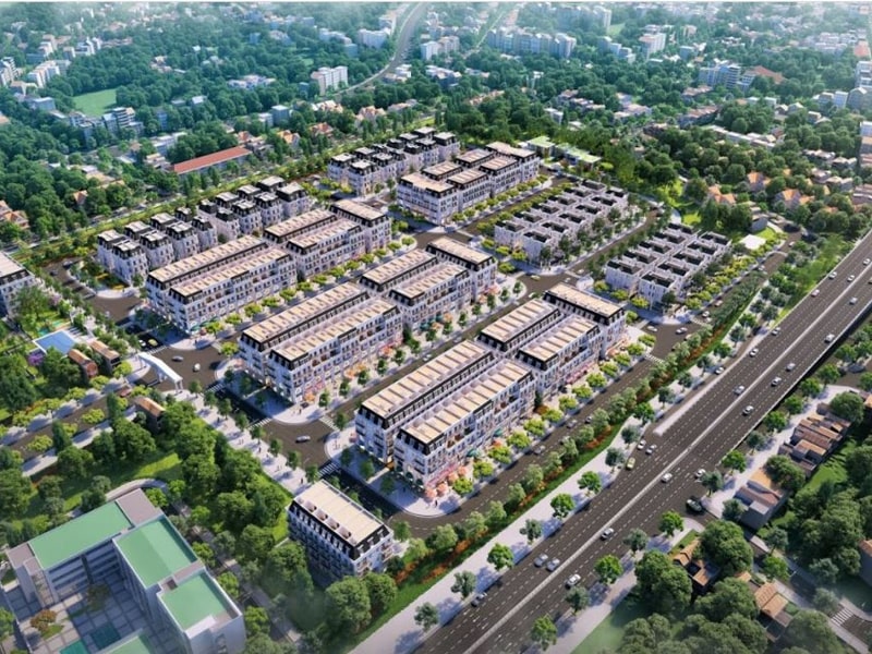 Vị trí dự án chung cư Vinhomes Sky Park Bắc Giang